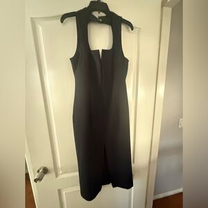 Zara Black Midi Dress